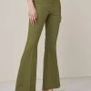 Next Damen Stoffhose - Khaki Green