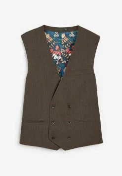 Next Herren CHECK - Weste - Grey/brown -Next Verkäufe 2022 2cbb2c7af2a442838744c36b6671e4c2