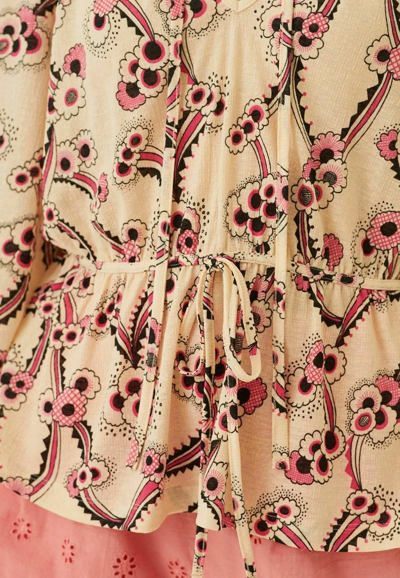 Next Damen CELIA BIRTWELL - Bluse - Celia Birtwell Cream Pink Print 5 Next Damen CELIA BIRTWELL - Bluse - Celia Birtwell Cream Pink Print – Bild 5