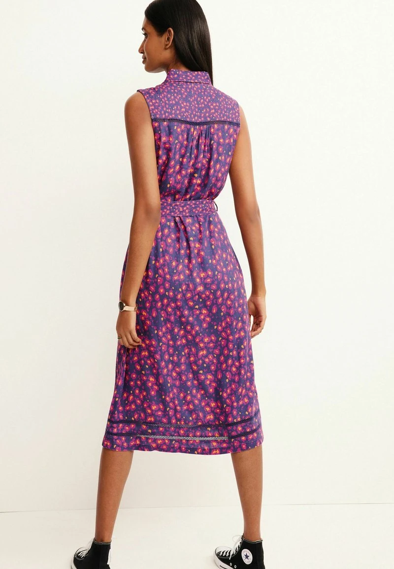 Next SLEEVELESS - Blusenkleid - Pink Animal Print | Damen 2 Next SLEEVELESS - Blusenkleid - Pink Animal Print | Damen – Bild 2