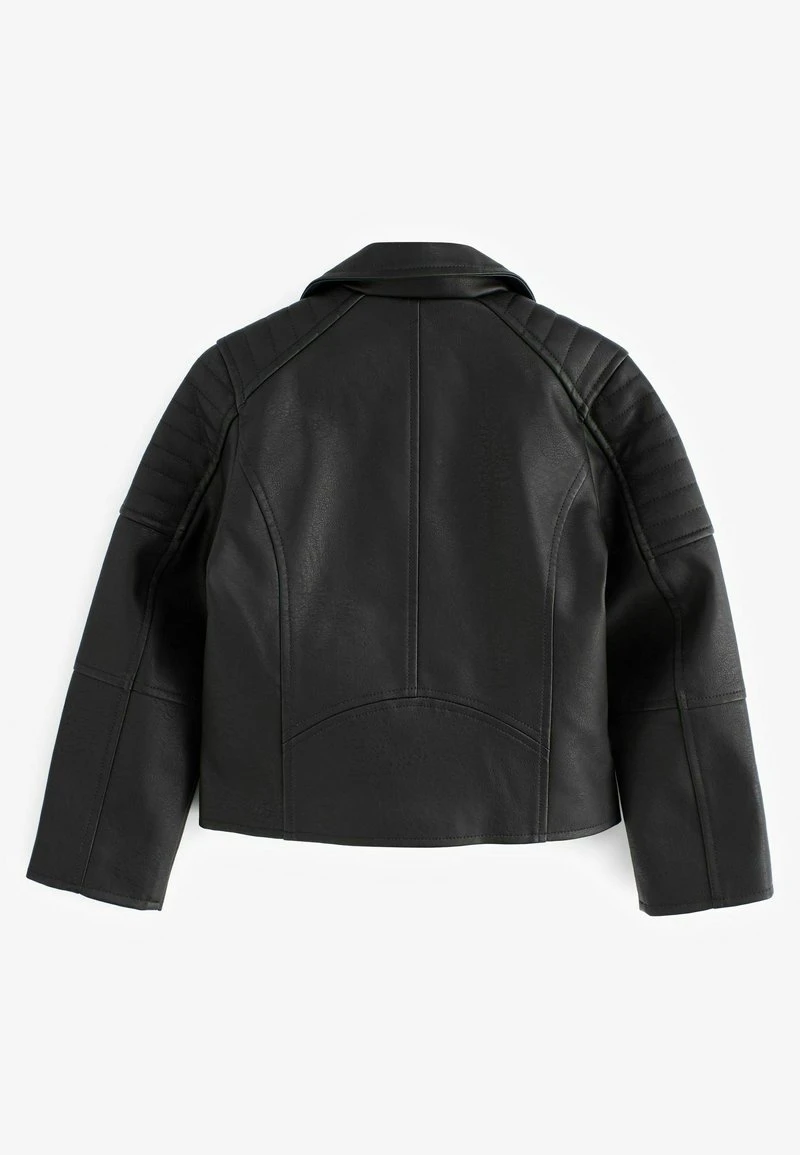 Next Kinder Kunstlederjacke - Black 6 Next Kinder Kunstlederjacke - Black – Bild 6
