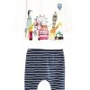 Next SET - Langarmshirt - Navy Stripe London Scene | Kinder