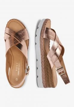 Next CROSS OVER - Espadrille - Gold | Damen -Next Verkäufe 2022 2d3142c3a6684972b372cf648b31cd30