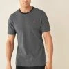 Next Herren REGULAR FIT - T-Shirt Print - Dark Blue