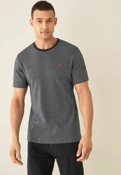 Next Herren REGULAR FIT - T-Shirt Print - Dark Blue