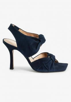 Next Damen SIGNATURE DOUBLE KNOT - Riemensandalette - Dark Blue -Next Verkäufe 2022 2d46c7dce7fe449897d51c27298e6ef2