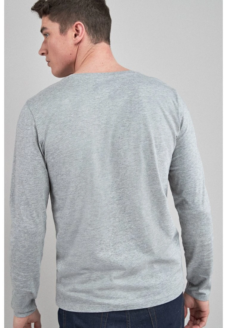 Next Herren Langarmshirt - Grey 2 Next Herren Langarmshirt - Grey – Bild 2