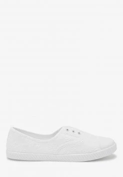 Next Damen Sneaker Low - White -Next Verkäufe 2022 2d5ee2da28ac43b8859b0b9b513d6ad1