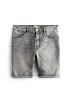 Next Jeans Shorts - Grey Mid Wash | Herren -Next Verkäufe 2022 2d7345ead42147edbade195069435594