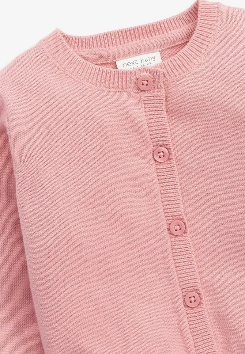 Next Strickjacke - Pink | Kinder 3 Next Strickjacke - Pink | Kinder – Bild 3
