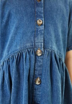 Next RELAXED - Jeanskleid - Bleached Denim | Kinder -Next Verkäufe 2022 2d974367f45d4fe6a6929b501ac78667