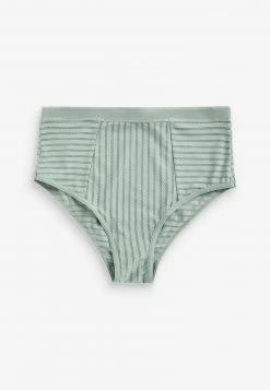 Next Damen STRIPE HIGH WAIST TWO PACK - Slip - Turquoise -Next Verkäufe 2022 2d99627b0cab4beb9e283f80bdf40355