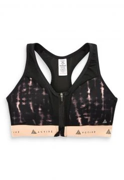 Next Damen HIGH IMPACT ZIP FRONT - Bustier - Mottled Black 7 Next Damen HIGH IMPACT ZIP FRONT - Bustier - Mottled Black -Next Verkäufe 2022 2da76371065c478caeedf39f3f2035d3