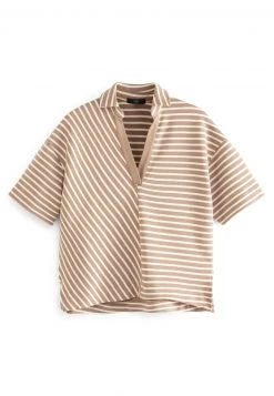 Next Damen Poloshirt - Off White -Next Verkäufe 2022 2db55695e1434ae592800e7570af4a79