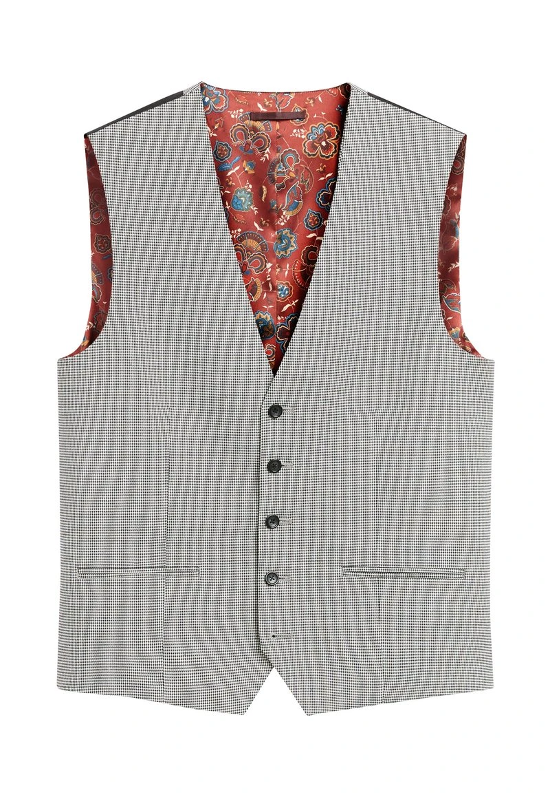 Next Herren PUPPYTOOTH - Anzugweste - Grey 5 Next Herren PUPPYTOOTH - Anzugweste - Grey – Bild 5