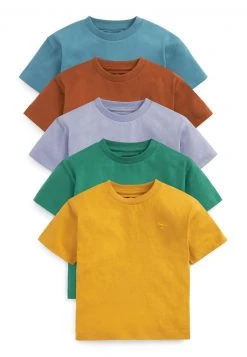 Next Kinder 5 PACK OVERSIZED - T-Shirt Basic - Multi-coloured