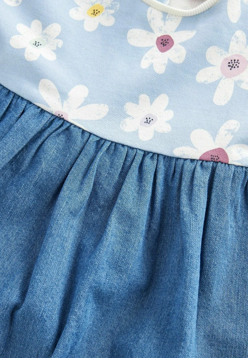 Next Kinder Jeanskleid - Denim Blue 3 Next Kinder Jeanskleid - Denim Blue – Bild 3