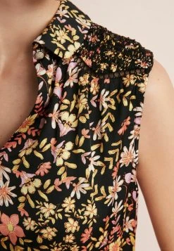 Next Damen SLEEVELESS - Bluse - Black Floral -Next Verkäufe 2022 2dd490860adb4932be0462a9a825ac27