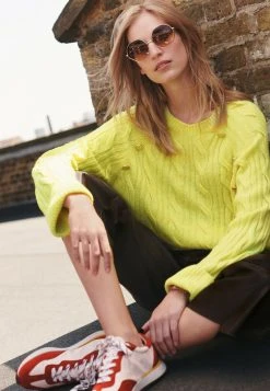 Next Damen BUTTON DETAIL CABLE - Strickpullover - Light Green -Next Verkäufe 2022 2ddc026bd16c4ee2bf66ceae1d7e00ea