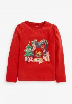 Next Kinder Langarmshirt - Red