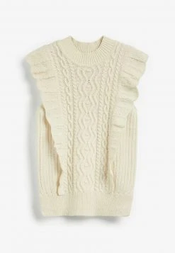 Next Damen FRILL TANK - Top - White 9 Next Damen FRILL TANK - Top - White -Next Verkäufe 2022 2e084d1b29cf4ee780724d48ff8cefac