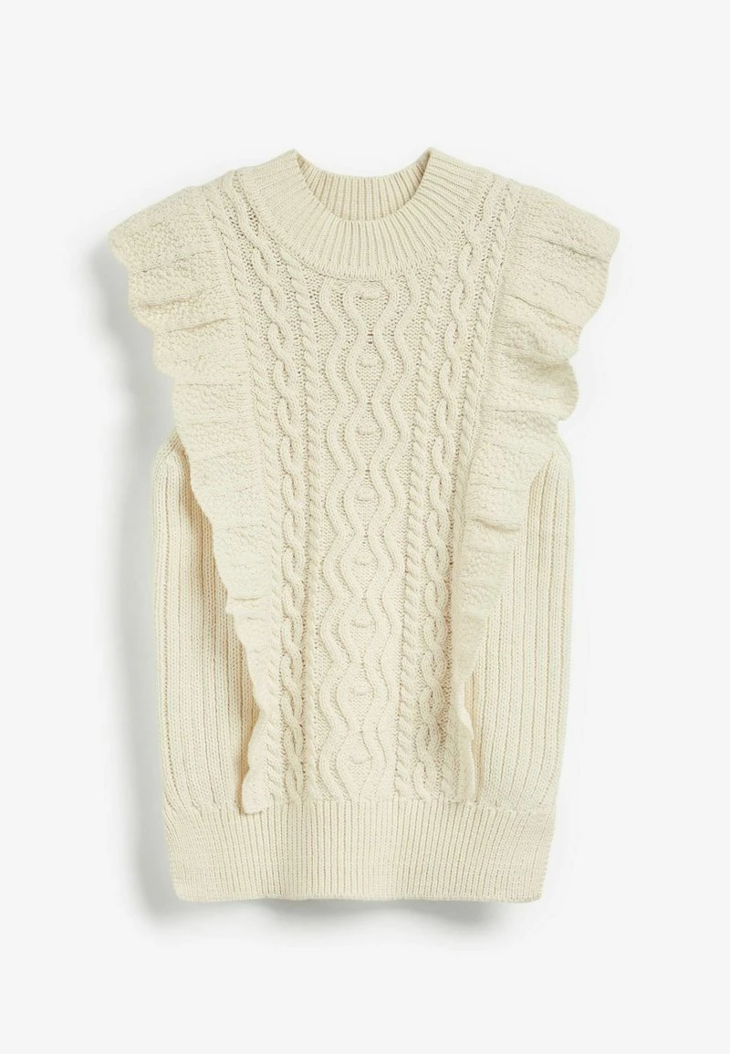 Next Damen FRILL TANK - Top - White 5 Next Damen FRILL TANK - Top - White – Bild 5