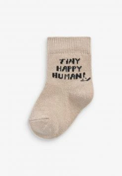 Next Unisex Socken - Neutral Brown Slogan -Next Verkäufe 2022 2e1c2c8243204ec387aefbb41f997d4d