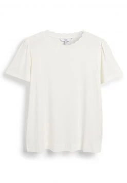 Next Damen SCALLOP SHORT SLEEVE - T-Shirt Basic - Off-white 7 Next Damen SCALLOP SHORT SLEEVE - T-Shirt Basic - Off-white -Next Verkäufe 2022 2e29259d9d6e4c2da41843c23cbc673e