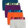 Next Herren 4 PACK - Boxershorts - Grey