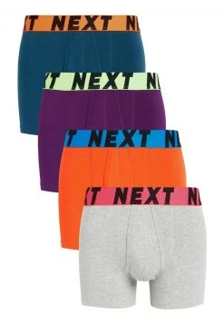 Next Herren 4 PACK - Boxershorts - Grey