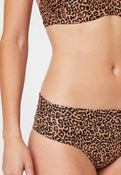 Next LEAF ROLL - Bikini-Hose - Brown, Anthracite | Damen -Next Verkäufe 2022 2e7d408098c04d10ac78d11f40e8d65c