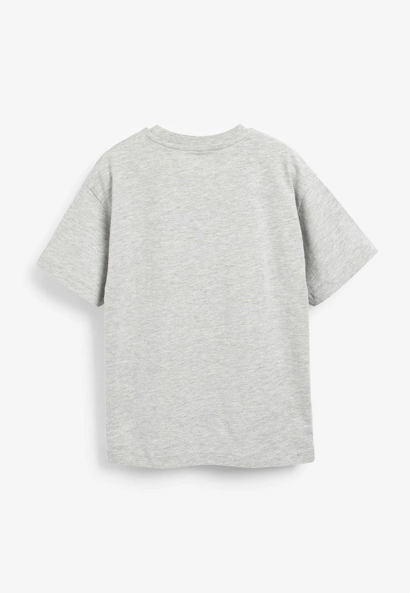 Next Kinder NEW YORK TIGERS GRAPHIC SHORT SLEEVE - T-Shirt Print - Grey 2 Next Kinder NEW YORK TIGERS GRAPHIC SHORT SLEEVE - T-Shirt Print - Grey – Bild 2