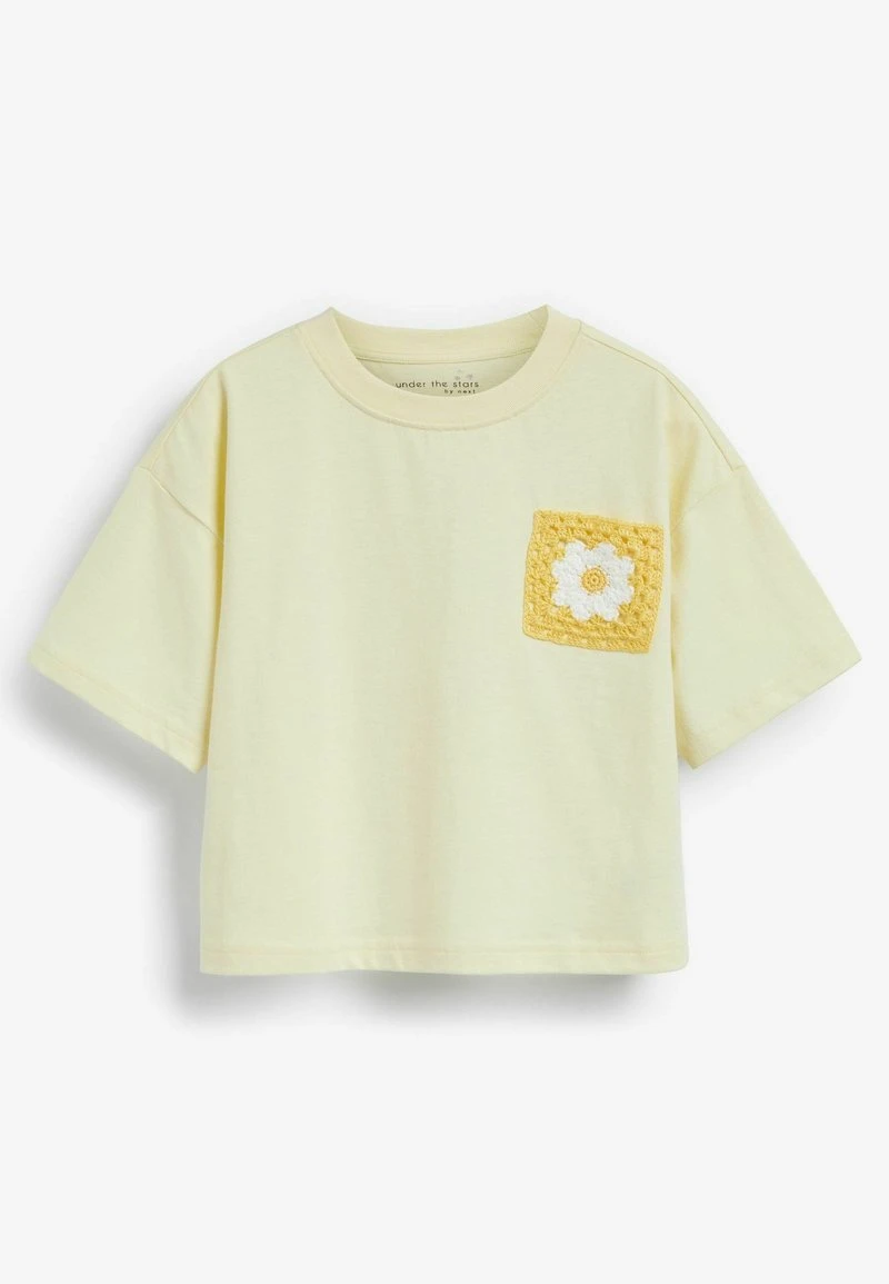 Next Kinder 2 PACK - Nachtwäsche Set - Blue Yellow Floral Crochet 3 Next Kinder 2 PACK - Nachtwäsche Set - Blue Yellow Floral Crochet – Bild 3