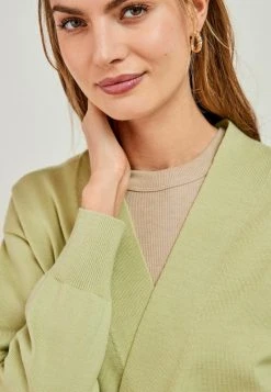 Next Damen TIE WAIST - Strickjacke - Sage Green -Next Verkäufe 2022 2ea4412095394429ba79faf939da3355