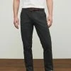 Next BELTED SOFT TOUCH - Chino - Charcoal Grey | Herren