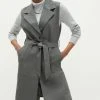 Next Damen Weste - Grey