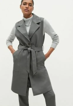 Next Damen Weste - Grey