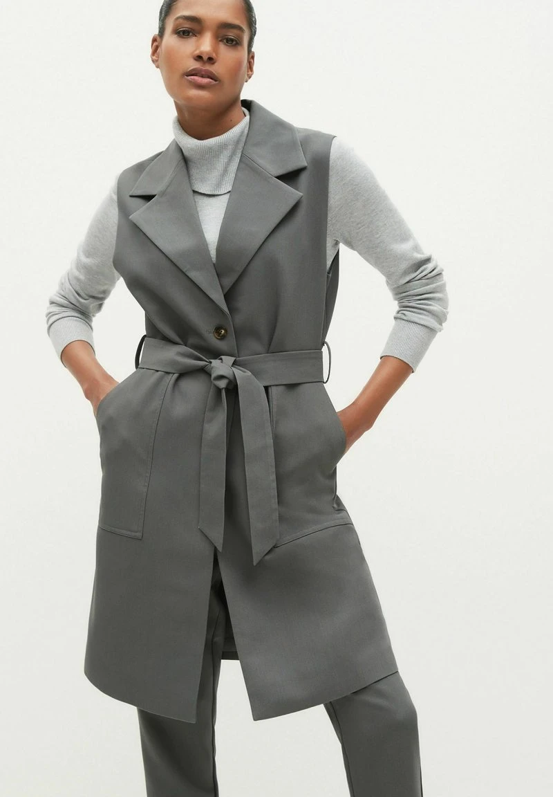 Next Damen Weste - Grey 1 Next Damen Weste - Grey
