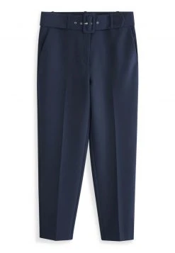 Next Damen Stoffhose - Navy Blue -Next Verkäufe 2022 2ed1b3264898421f88326230c15d6c49