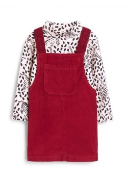 Next Kinder BAKER BY TED BAKER BURGUNDY PINAFORE SET - Strickpullover - Red -Next Verkäufe 2022 2ed646e26de04d98b6074c0266193cf0