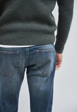 Next Jeans Straight Leg - Dirty Denim | Herren -Next Verkäufe 2022 2eddd79465574a65af12f77801a41f55