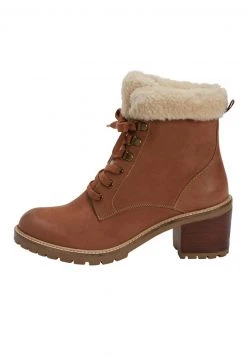 Next Damen Schnürstiefelette - Brown