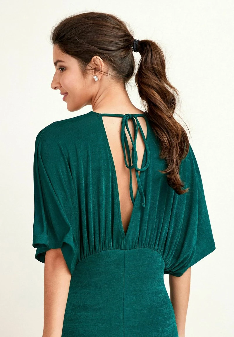 Next VOLUME SLEEVE MIDI - Maxikleid - Dark Green | Damen 3 Next VOLUME SLEEVE MIDI - Maxikleid - Dark Green | Damen – Bild 3