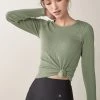Next Damen Langarmshirt - Green
