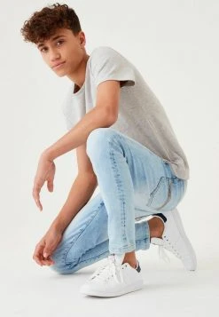 Next Kinder Jeans Slim Fit - Bleach Blue -Next Verkäufe 2022 2f150e8428b44cb99f9c237fa68db324
