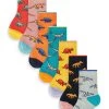 Next Kinder 7 PACK - Socken - Red
