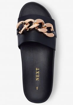 Next Damen CHAIN FOOTBED - Pantolette Flach - Black 6 Next Damen CHAIN FOOTBED - Pantolette Flach - Black -Next Verkäufe 2022 2f2bc41a58234fefa9fe145efd1ff76a