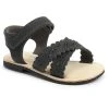 Next SCALLOP - Riemensandalette - Black | Kinder
