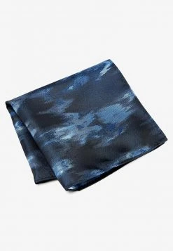 Next Herren Einstecktuch - Blue