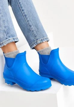 Next Damen Gummistiefel - Blue